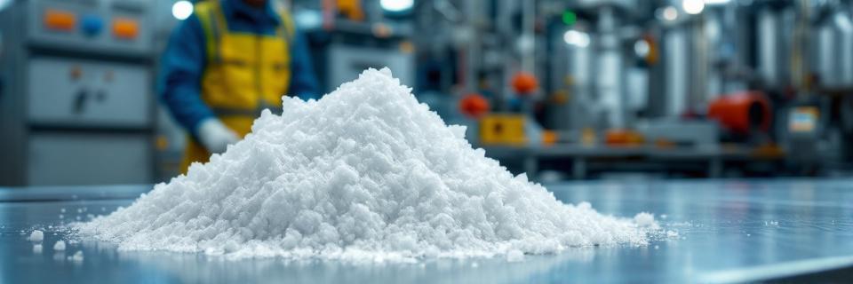 Sulfato de amonio cristal